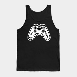 Halloween gamer monster Mr. Controller for geek Tank Top